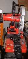 electric tablesaw for steel (Ridgid)