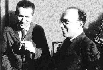 Kurt Weill en Bertholt Brecht