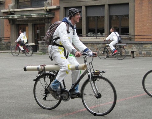 Singing Bicycles in Brussels, 2010